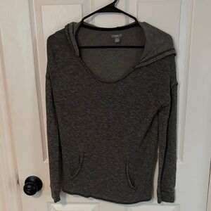 ⭐️3/$20 Aerie Charcoal Lightweight Hoodie